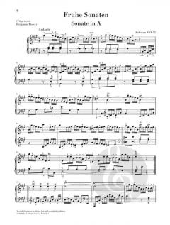 Sämtliche Klaviersonaten 1 von Joseph Haydn im Alle Noten Shop kaufen