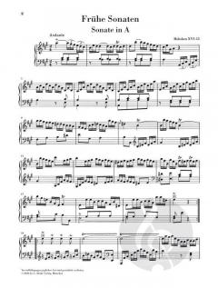 Sämtliche Klaviersonaten 1 von Joseph Haydn im Alle Noten Shop kaufen