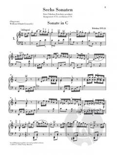 Sämtliche Klaviersonaten 2 von Joseph Haydn im Alle Noten Shop kaufen