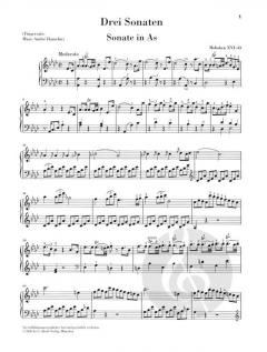 Sämtliche Klaviersonaten 3 von Joseph Haydn im Alle Noten Shop kaufen