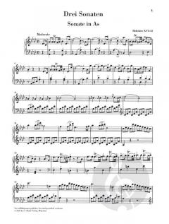 Sämtliche Klaviersonaten 3 von Joseph Haydn im Alle Noten Shop kaufen