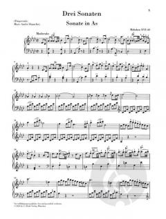 Sämtliche Klaviersonaten 3 von Joseph Haydn im Alle Noten Shop kaufen