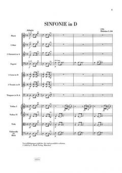 Sinfonie D-dur Hob I:104 von Joseph Haydn 