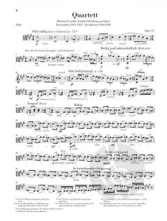 Streichquartett Nr. 2 op. 15 von Alexander von Zemlinsky im Alle Noten Shop kaufen (Stimmensatz)