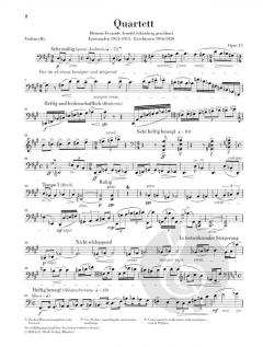 Streichquartett Nr. 2 op. 15 von Alexander von Zemlinsky im Alle Noten Shop kaufen (Stimmensatz)