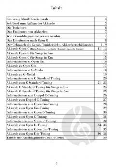 Offene Stimmungen und Akkorde von Rüdiger Helbig 