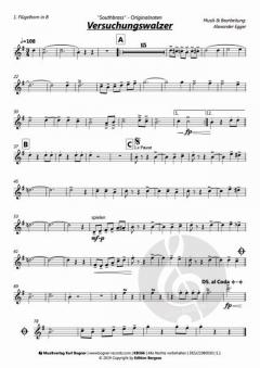 Versuchungs Walzer von Alexander Egger 