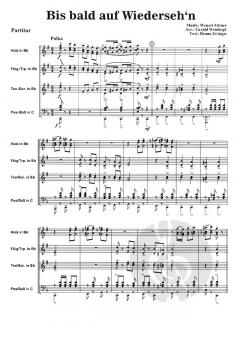 Bis bald auf wiederseh'n von Ernst Mosch 