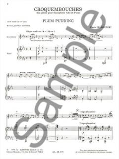 Croquembouches von Claude Delvincourt 