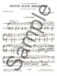 Petite Suite Medievale von Francis-Paul Demillac 