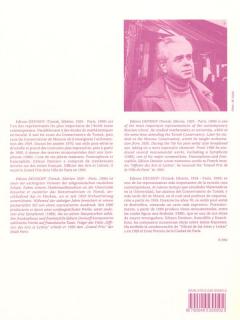 2 Pieces von Edison Denisov 