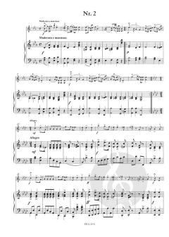 Ungarische Tänze von Franz Behr 