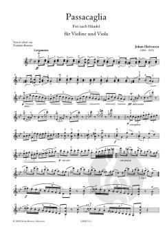 Passacaglia von Johan Halvorsen 