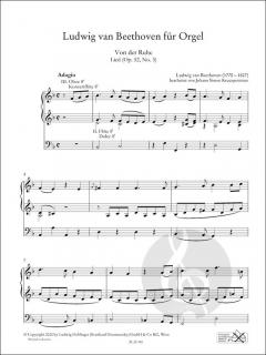 Ludwig van Beethoven für Orgel im Alle Noten Shop kaufen