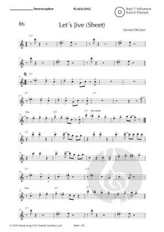 Dirty Saxophone Sessions von Gernot Dechert 