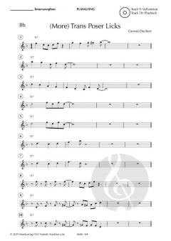 Dirty Saxophone Sessions von Gernot Dechert 