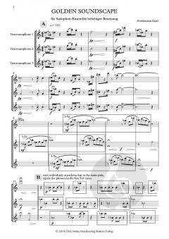Golden Soundscape von Friedemann Graef 