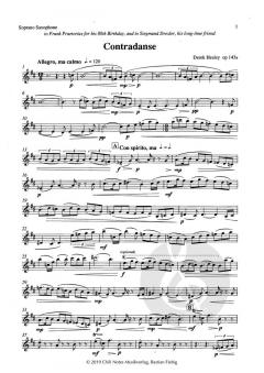 Contradanse von Derek Edward Healey 