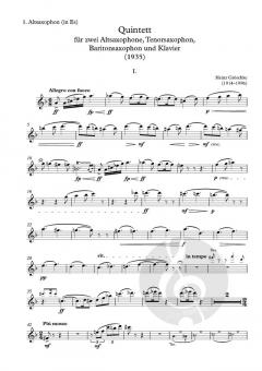 Quintett von Heinz Gröschke 