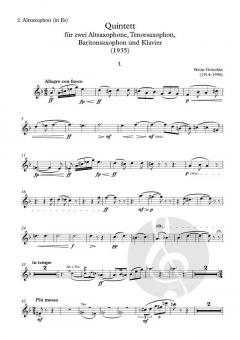 Quintett von Heinz Gröschke 