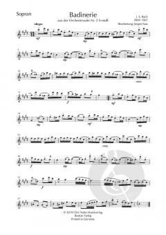 Badinerie von Johann Sebastian Bach 