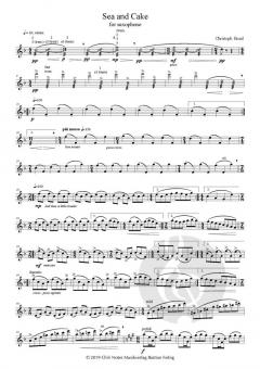 Sea and Cake von Christoph Enzel 