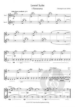 Lenné Suite von Christoph Enzel 