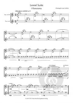 Lenné Suite von Christoph Enzel 