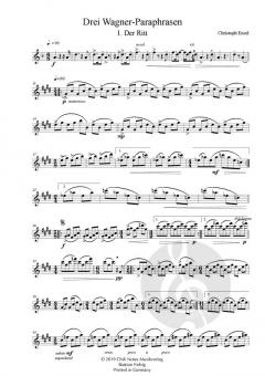 Wagner-Paraphrasen von Christoph Enzel 