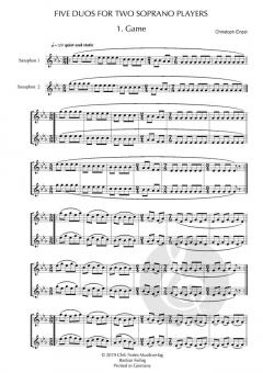 5 Duets von Christoph Enzel 