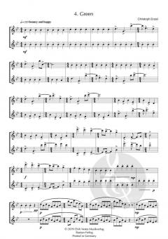 5 Duets von Christoph Enzel 