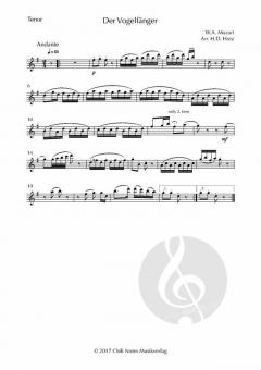 4 Arien aus 'Die Zauberflöte' von Wolfgang Amadeus Mozart (Download) 