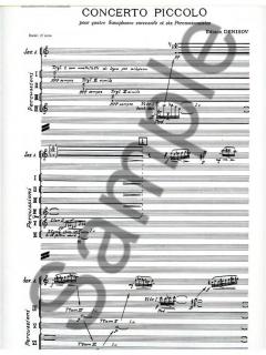 Concerto Piccolo (Edison Denisov) 