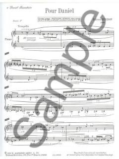 Pour Daniel von Edison Denisov 