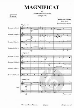 Magnifikat von Heinrich Schütz 