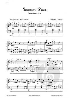 Piano Moods: Das Sommeralbum von Sandra Labsch 