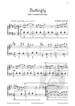 Piano Moods: Das Sommeralbum von Sandra Labsch 