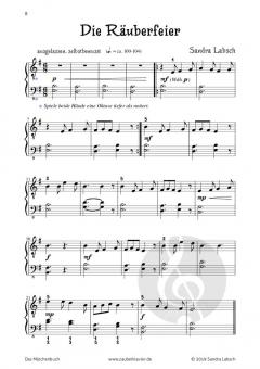 Märchenbuch von Sandra Labsch 