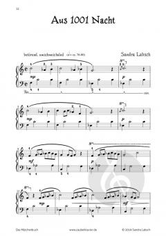 Märchenbuch von Sandra Labsch 