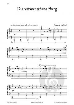 Märchenbuch von Sandra Labsch 