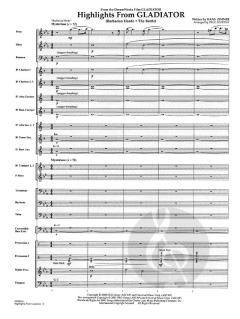Gladiator (Highlights) (Hans Zimmer) 