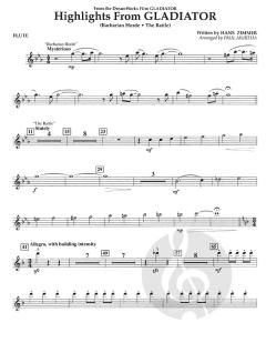 Gladiator (Highlights) (Hans Zimmer) 