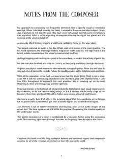 Michele Evans - Animal Tone Poems von Colin Evans 