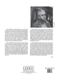 Sonate von Edison Denisov 