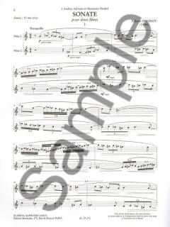 Sonate von Edison Denisov 