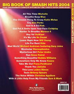 Big Book Of Smash Hits 2004 