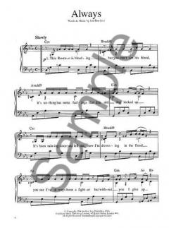 It's Easy To Play Bon Jovi 