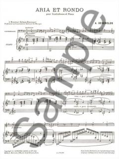 Aria et Rondo von Alfred Desenclos 