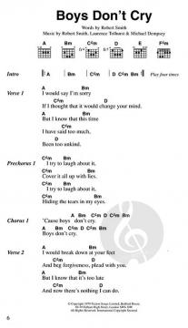 80s Hits: The Chord Songbook 