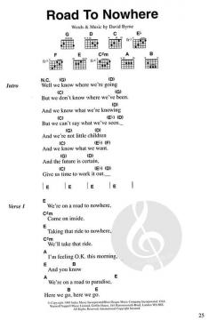 80s Hits: The Chord Songbook 